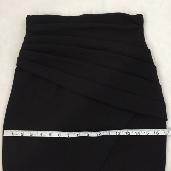 black halo high waisted pencil skirt - Picture 2 of 9